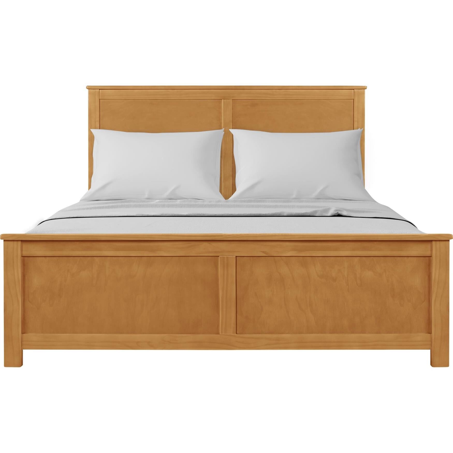 Winston Wooden Platform Bed