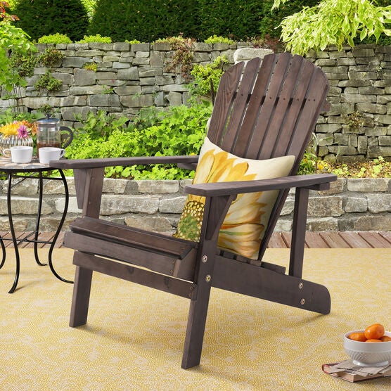 Adirondack Wooden Chair, , alternate image number null