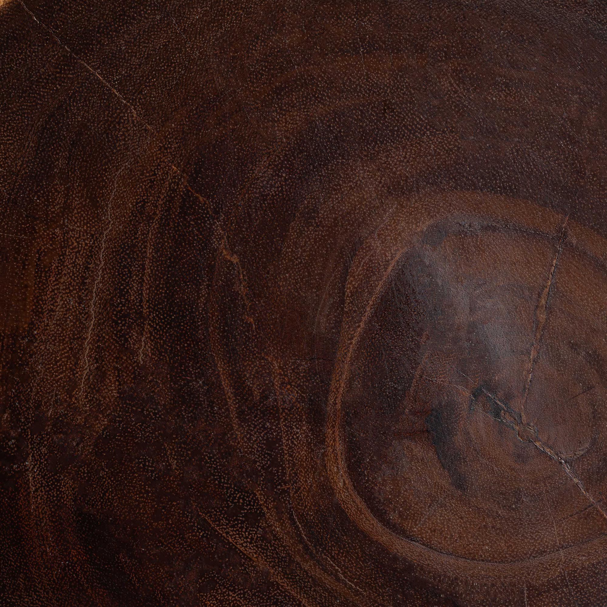 Noleta Hand-carved Suar Wood Side Table, NATURAL BROWN, alternate image number 6