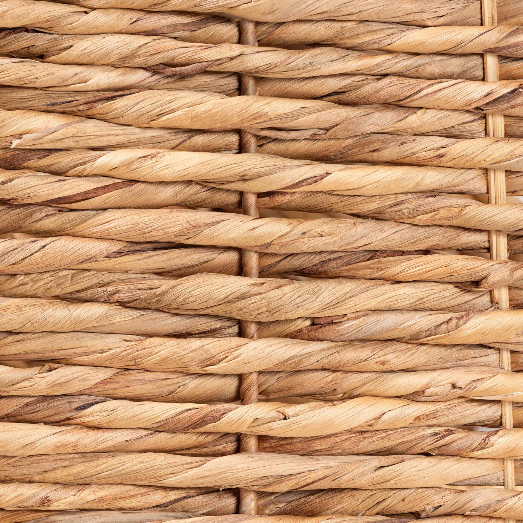 Pelleas Modern Bohemian Natural Brown Seagrass and Wood End Table, , alternate image number 10