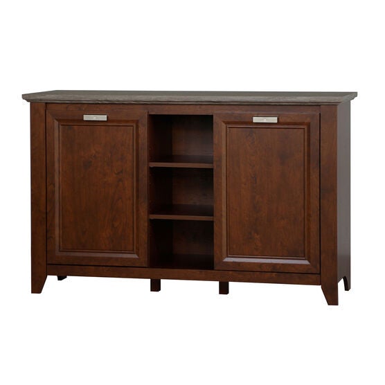 Kenneth 2 Door Credenza File Cabinet File Cabinet, CHERRY, hi-res image number null