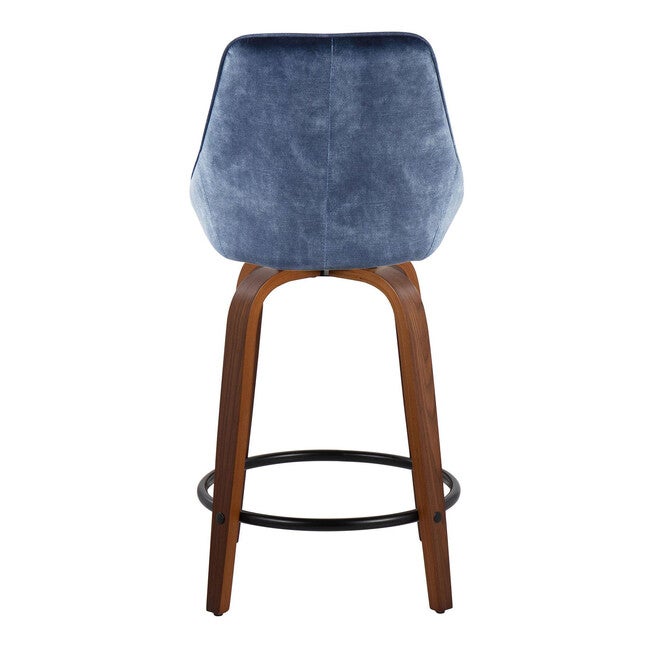 Diana 24 inches Fixed-Height Counter Stool - Set Of 2, , alternate image number null