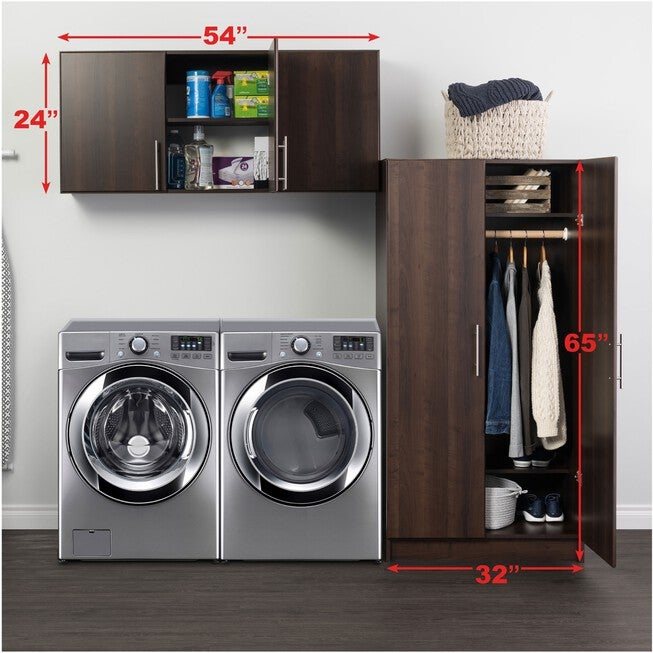 Espresso Elite 86 inches Storage Set E - 2 pc, , alternate image number null