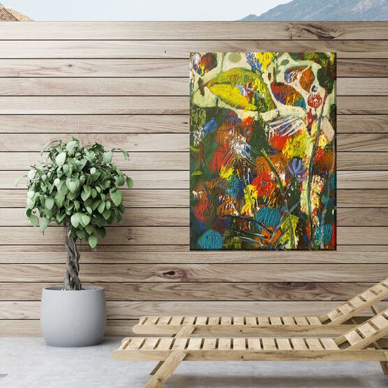 BAWDY BOTANICALS OUTDOOR ART 30X40, , on-hover image number null