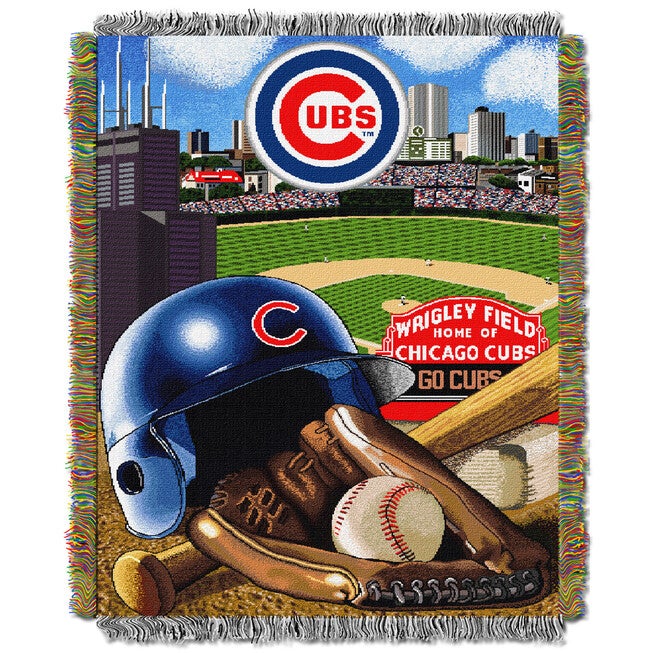 Cubs HomeField Advantage Throw, MULTI, hi-res image number 0