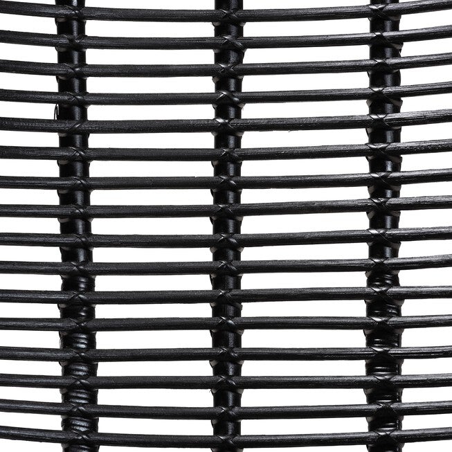 Colorado Modern Bohemian Rattan Accent Chair, , alternate image number null