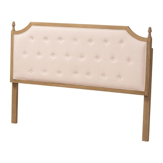 Lourdes Upholstered Headboard, BEIGE, alternate image number null