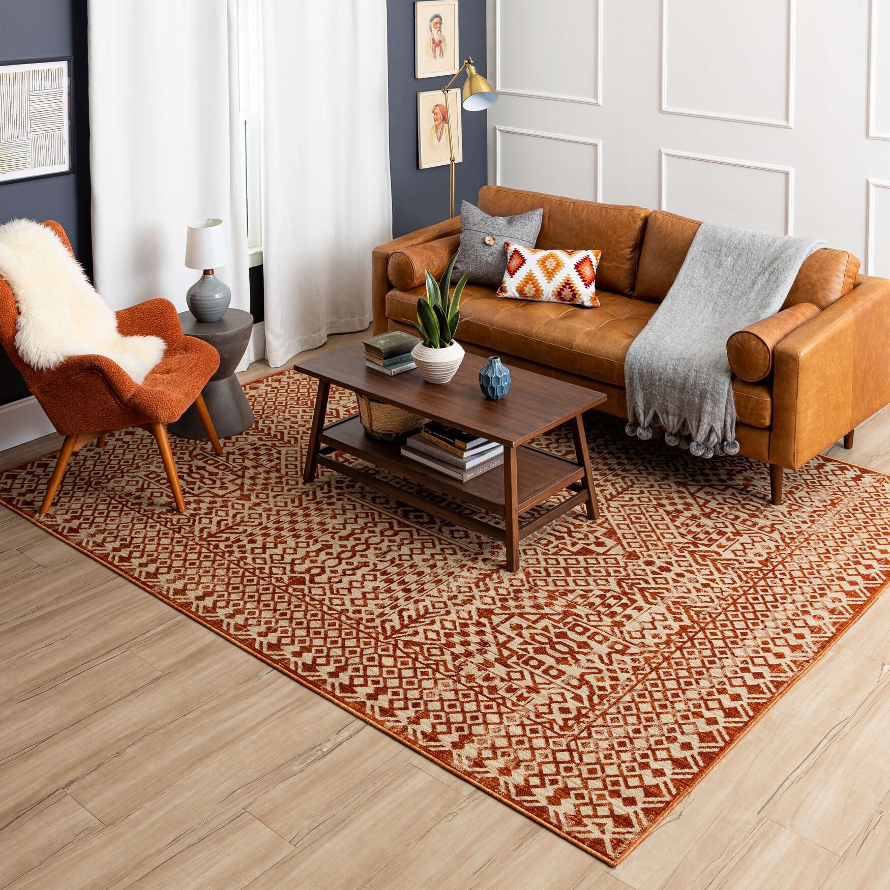 Tiften Area Rug, , alternate image number 10