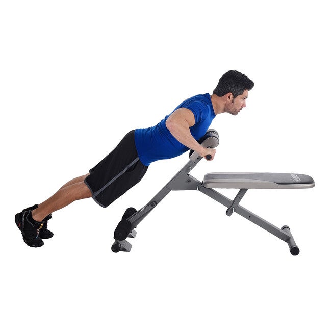 Ab/Hyperextension Bench Pro Home Fitness Equipment, , alternate image number 5