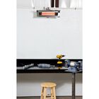 Black Steel Wall Mounted Infrared Patio Heater, , alternate image number 6