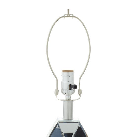 Silver Glam Table Lamp, , alternate image number null