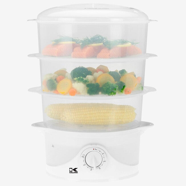 Kalorik 3 Tier Steamer, , on-hover image number 1