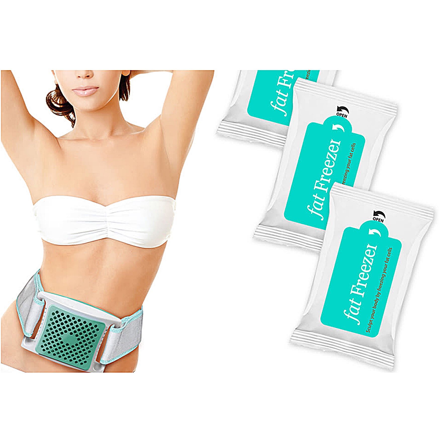 Replacement Pads Fat Freezer Pads Wellness, , on-hover image number 1