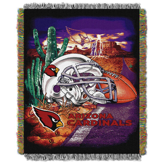 Cardinals Home Field Advantage Throw, MULTI, hi-res image number null