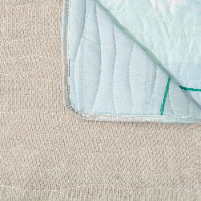 Maui Arm Chair Quilted Furniture Protector, MULTI, alternate image number 4