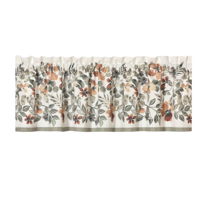 Evergreen Window Straight Valance, SAGE, alternate image number 5