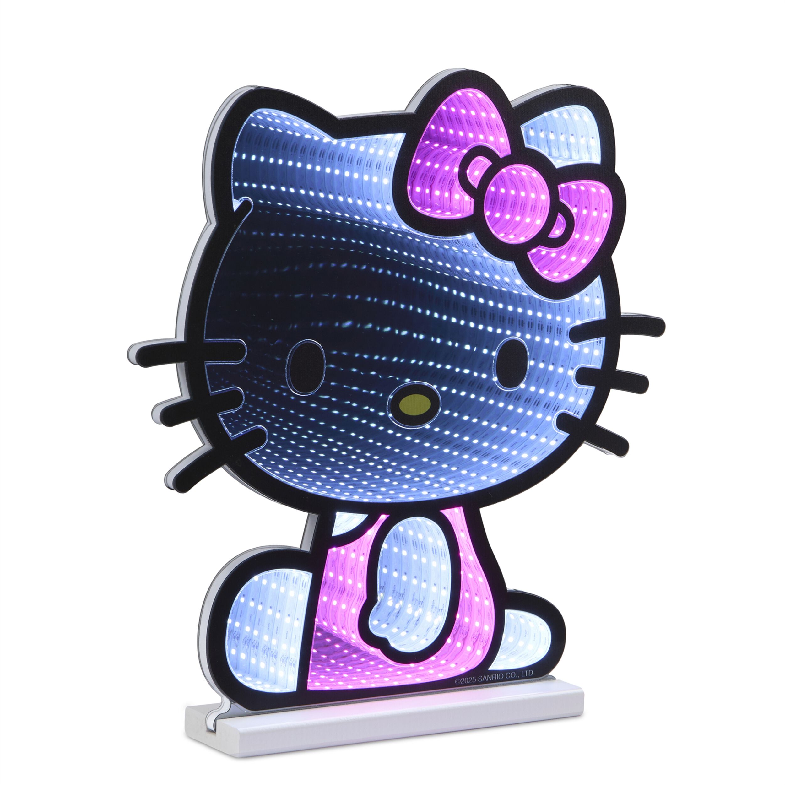 Hello Kitty®?  Sitting Ekkolight 16 inchesH, PINK WHITE, hi-res image number 0