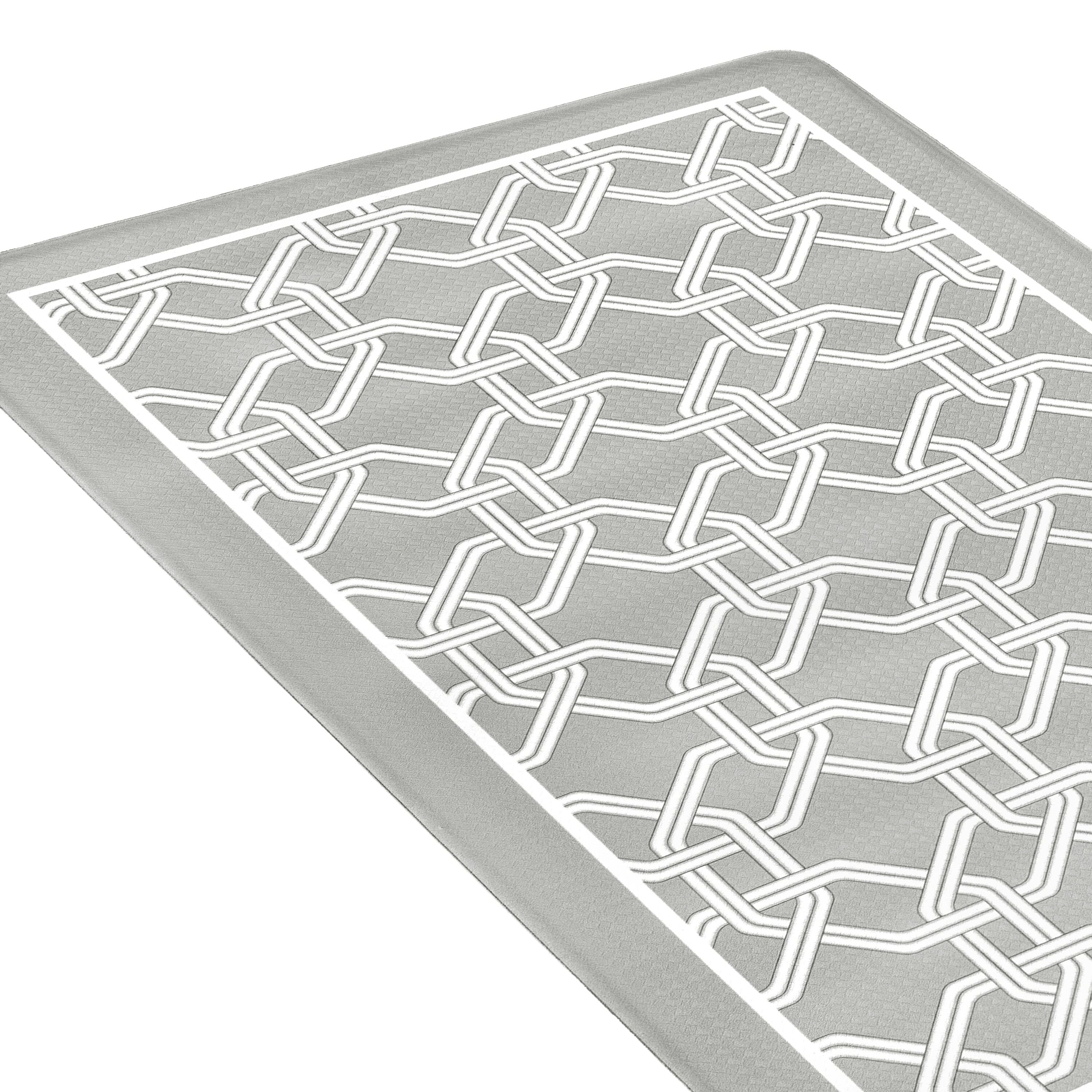 Arlington 18x30 Anti Fatigue Mat, GREY, alternate image number 2