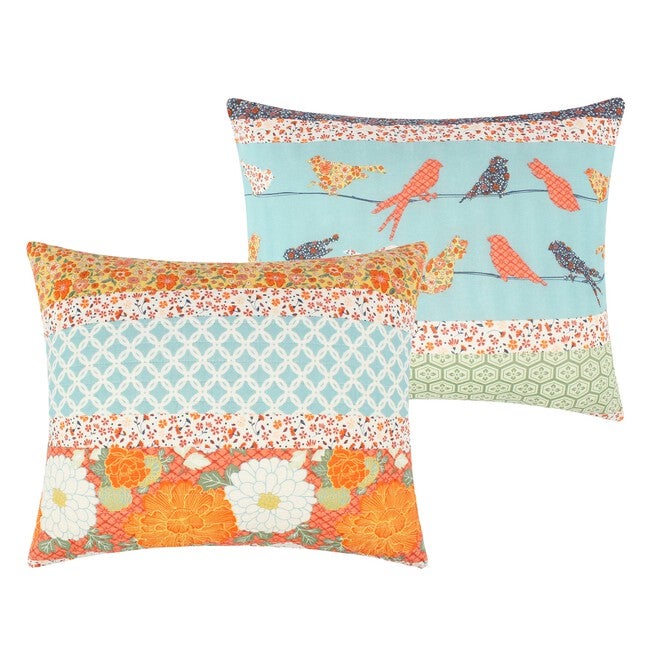Penelope Quilt And Pillow Sham Set, , alternate image number null