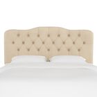 Velvet Tufted Headboard, , on-hover image number null