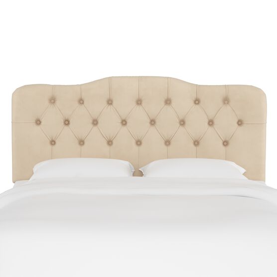 Velvet Tufted Headboard, , on-hover image number null