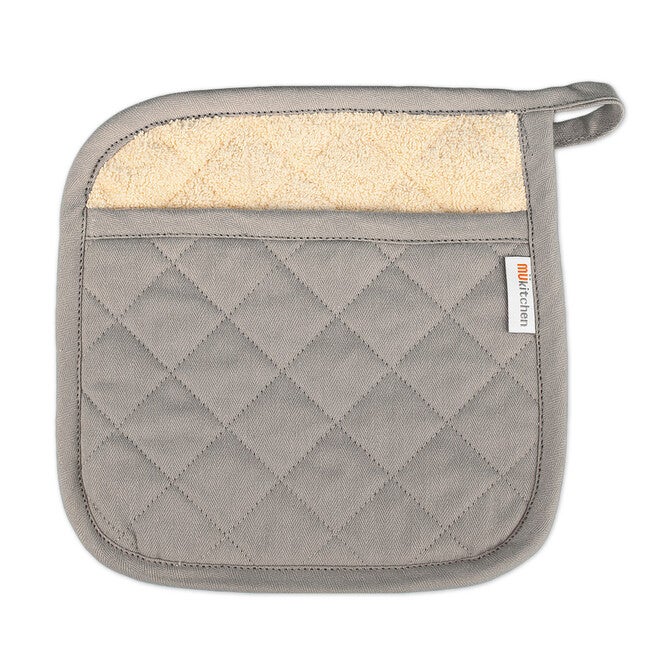 Solid Twill Potholder, Set 2, , alternate image number 14