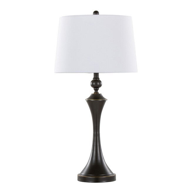 Flint 30.75 inches Metal Table Lamp With Usb - Set Of 2, , on-hover image number 1