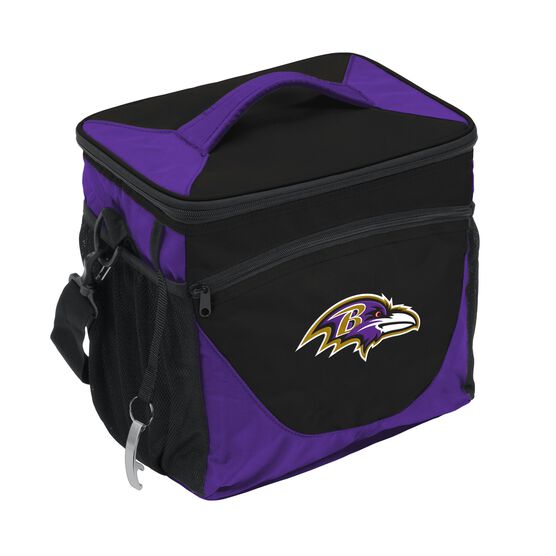 Baltimore Ravens 24 Can Cooler Coolers, MULTI, hi-res image number null