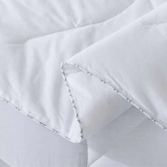 Cotton White Duck Down Comforter Comforters, , alternate image number null