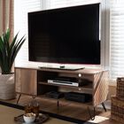 Iver Rustic 1-Door Wood Tv Stand Furniture, , alternate image number null
