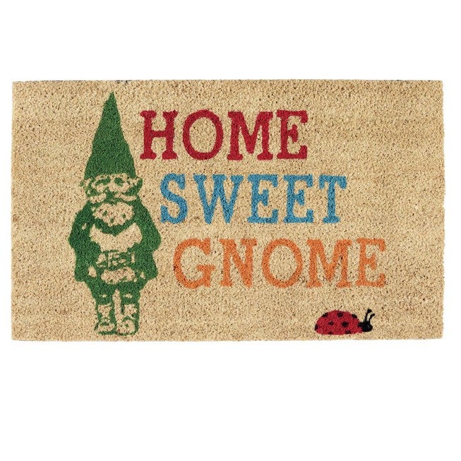 Home Sweet Gnome Doormat Floor Coverings, MULTI, hi-res image number 0