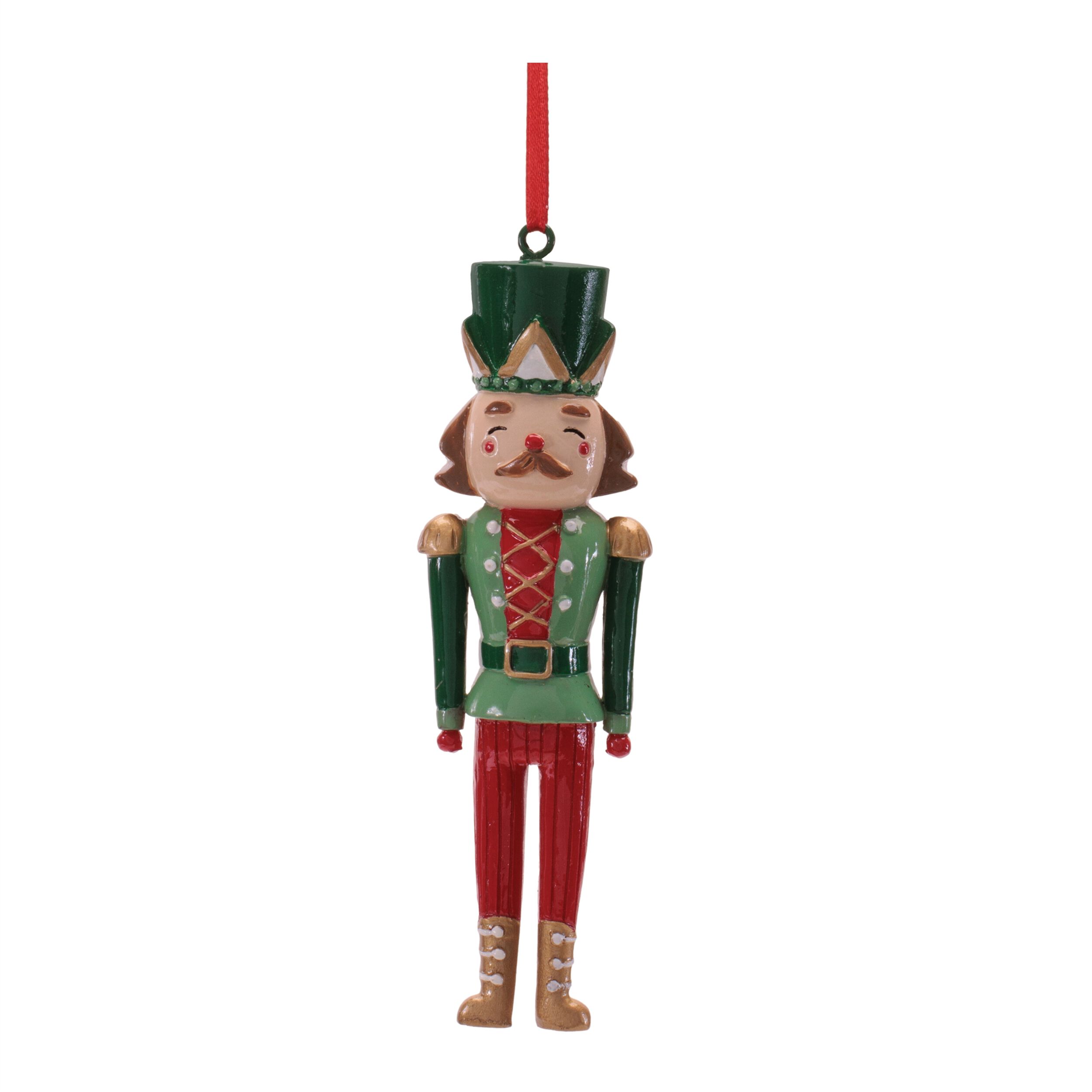 Nutcracker Ballet Ornament (Set of 12), RED GREEN, alternate image number 5