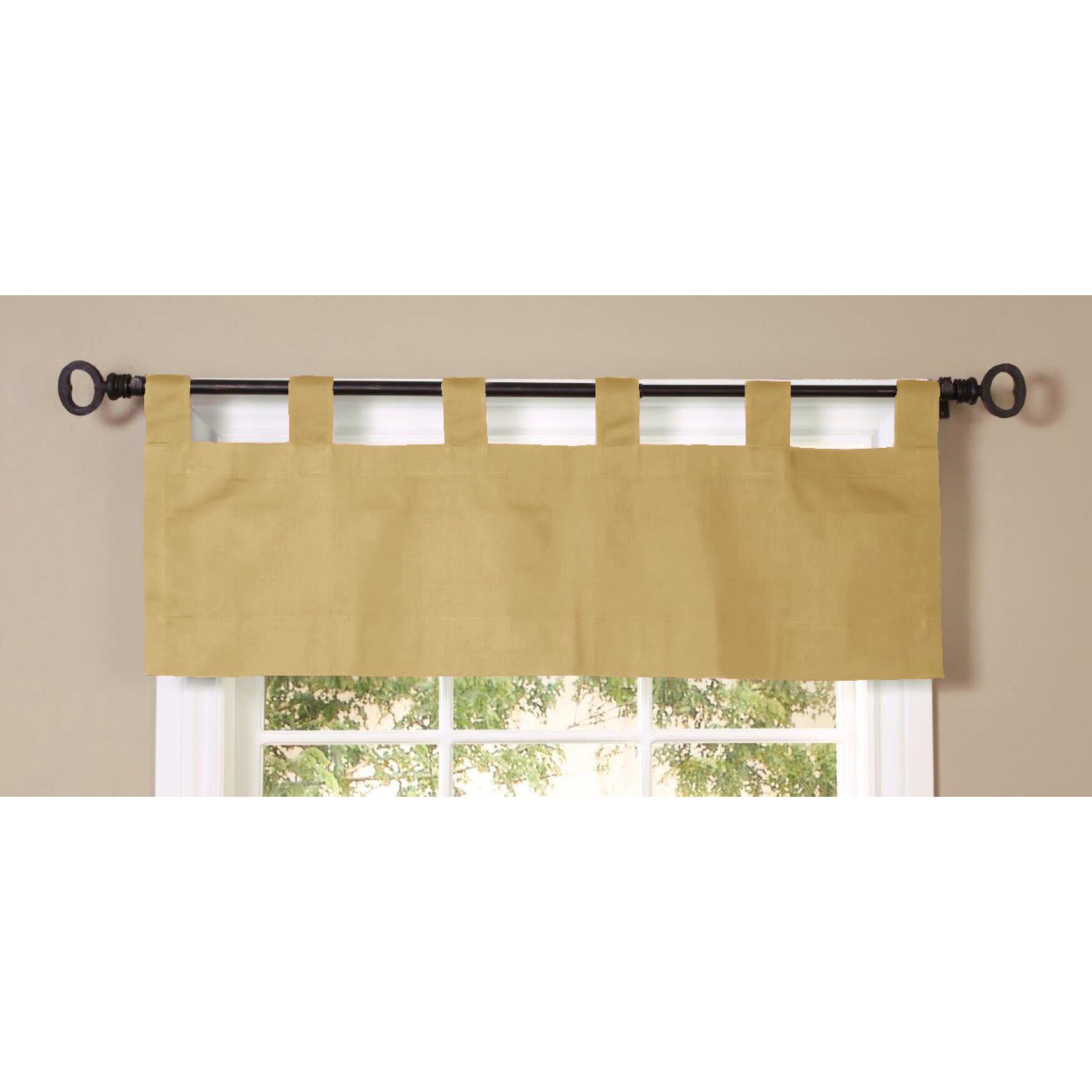 Weathermate Room Darkening Tab Top Flat Valance, , alternate image number 15