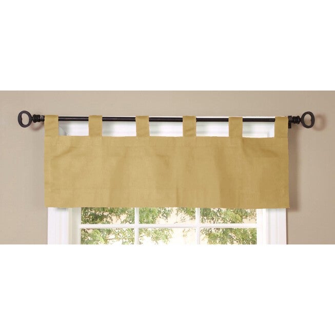 Weathermate Room Darkening Tab Top Flat Valance, , alternate image number 15