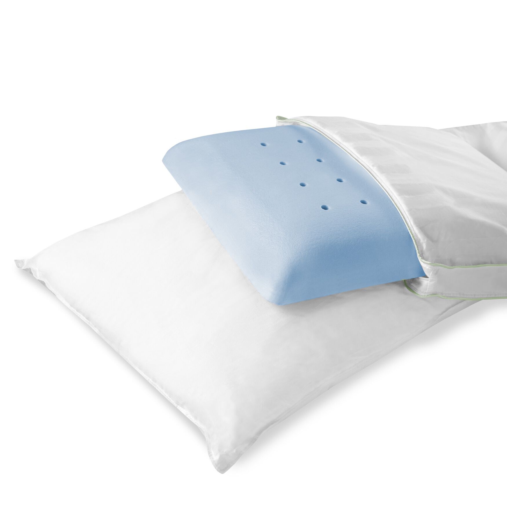 Sensorpedic dual comfort support pillow shop