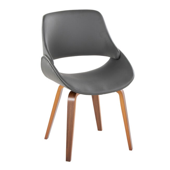 Fabrico Chair - Set Of 2, WALNUT GREY, hi-res image number null