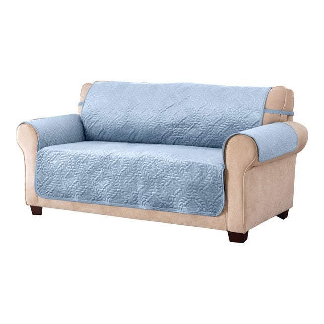 Rosedale Xl Sofa Cover, BLUE, hi-res image number 0