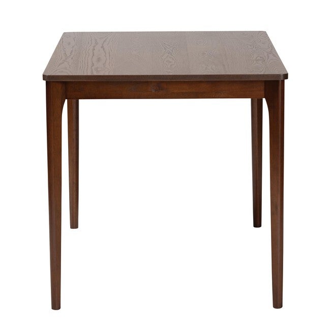 Sherwin Mid-Century Modern Black Finished Wood Dining Table, , alternate image number 2