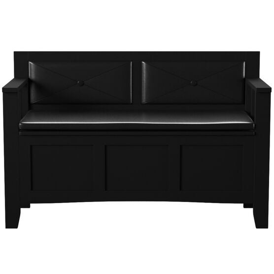 Carlton Padded Bench, , alternate image number null