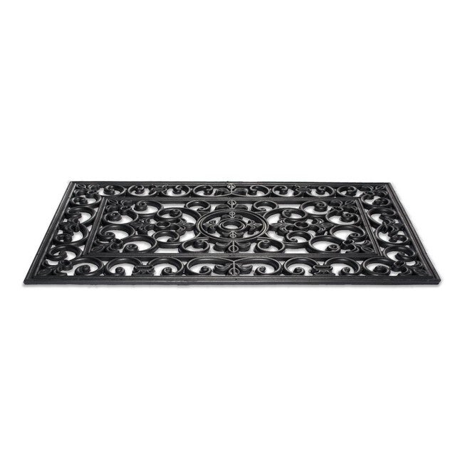 Scroll Rubber Doormat, , alternate image number 5