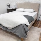 SensorPEDIC Serenity 15lb. Weighted Blanket with Removable Cover with Sherpa and Plush Fabrics, , alternate image number null