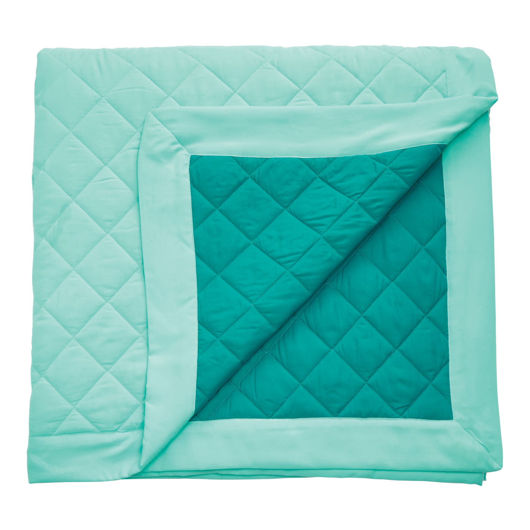 Watercolor Dream Finely Stitched Quilt Set with Decorative Pillows, , alternate image number 17