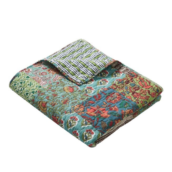 Jasmin Quilted Throw Blanket, , on-hover image number 1