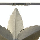 Set Of 2 Gold Metal Contemporary Wall Decor, , on-hover image number null