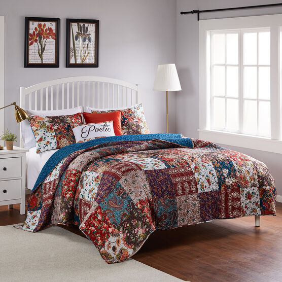 Poetry Classic Quilt Set, , alternate image number null