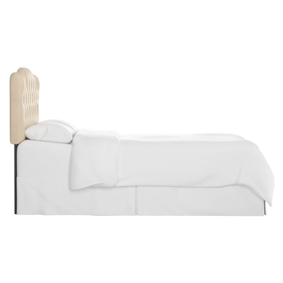 Velvet Tufted Headboard, , alternate image number null
