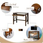 Montego Folding Desk with Pull-Out-Espresso, , alternate image number null