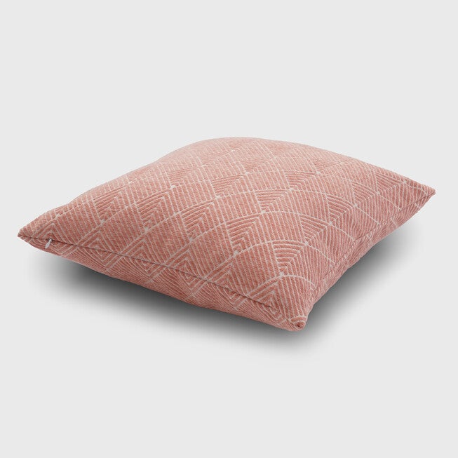 Diamond Geo Chenille Woven Jacquard Accent Pillow, , on-hover image number 1