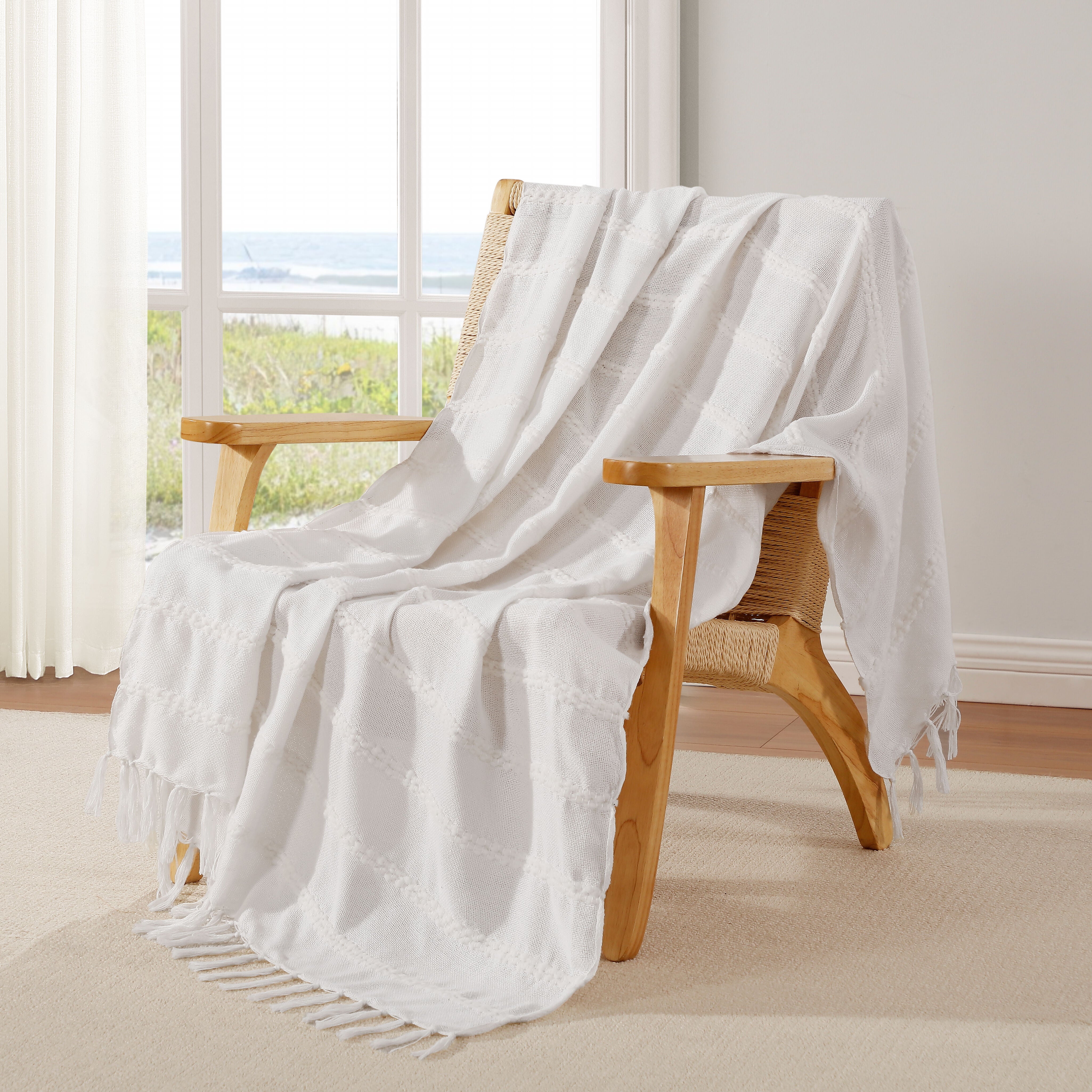 REEF THROW, WHITE, alternate image number 1