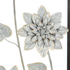 Set Of 2 Grey Metal Contemporary Wall Decor, , alternate image number null